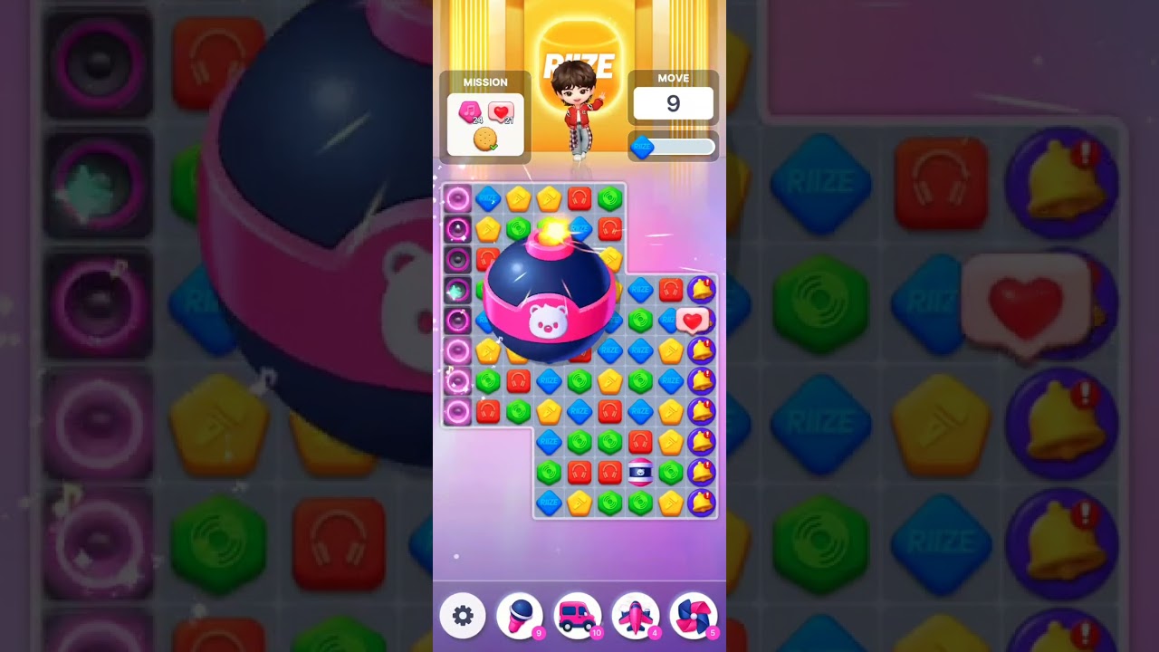 SMiniz 關卡321-330