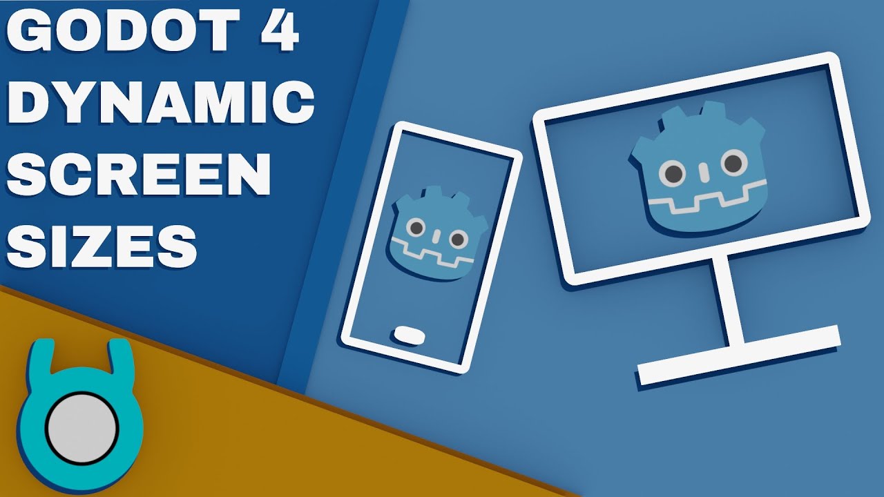 Godot 4 Динамические размеры экрана