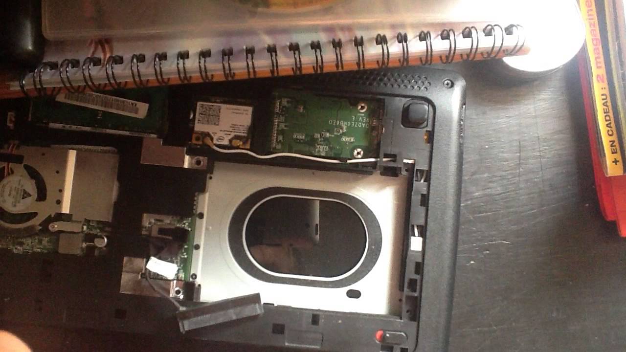 [TUTO] Démontage acer aspire one D257