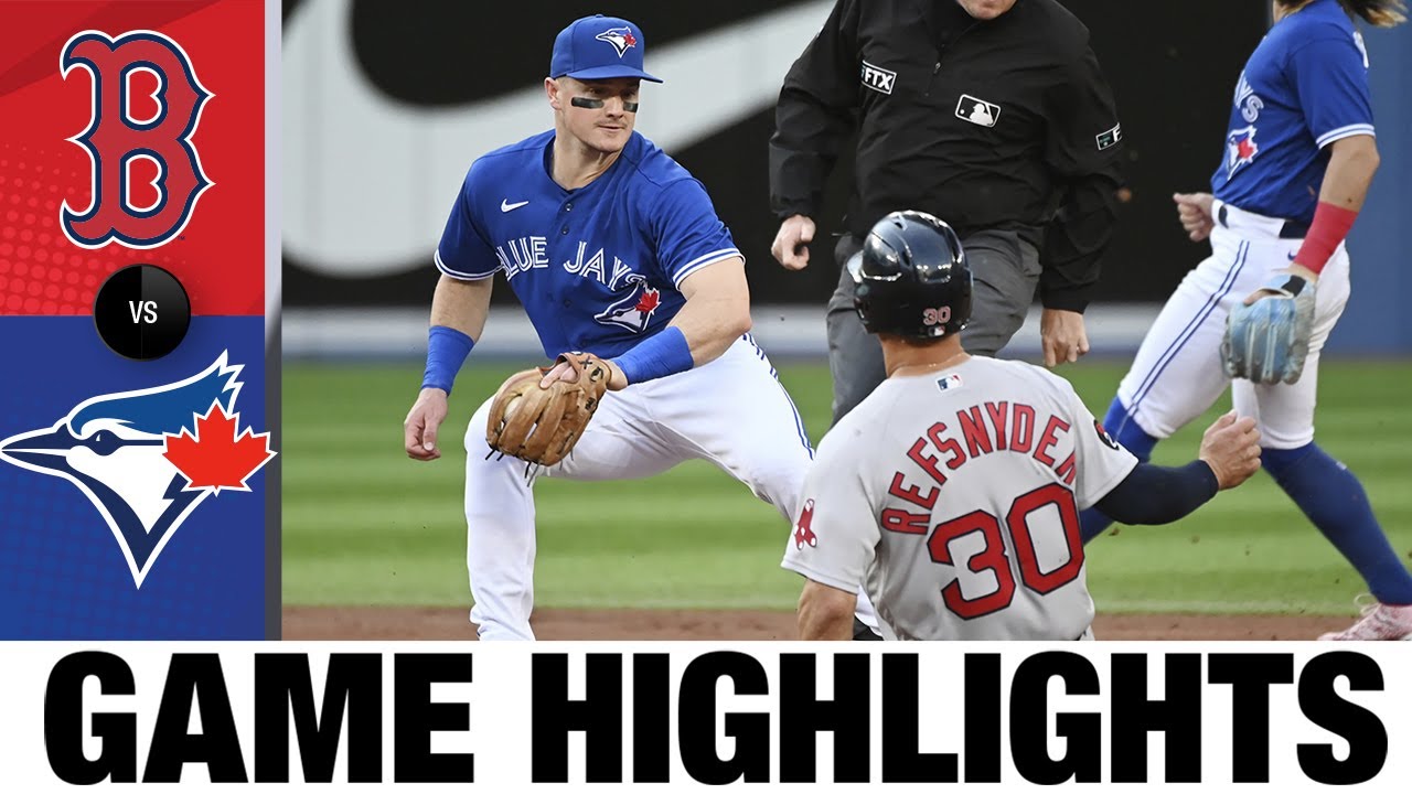Red Sox vs. Blue Jays Game Highlights (6/28/22) | MLB Highlights