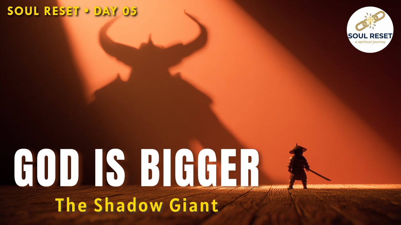 David & Goliath Secret | How to Defeat Your Giants
