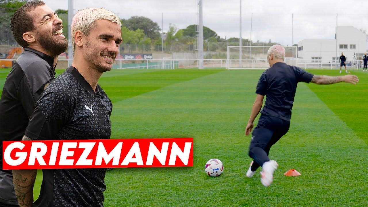 J'AFFRONTE ANTOINE GRIEZMANN !