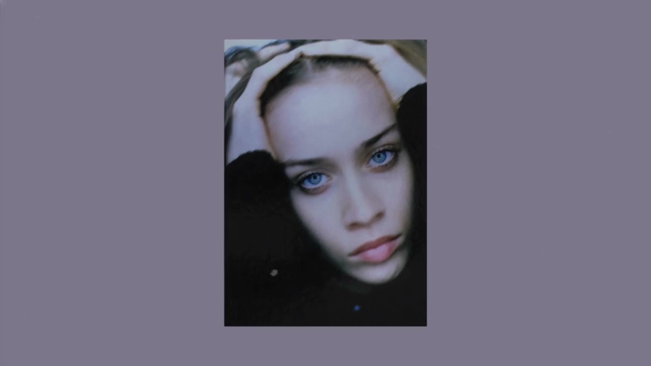 fiona apple - shadowboxer (slowed + reverb)
