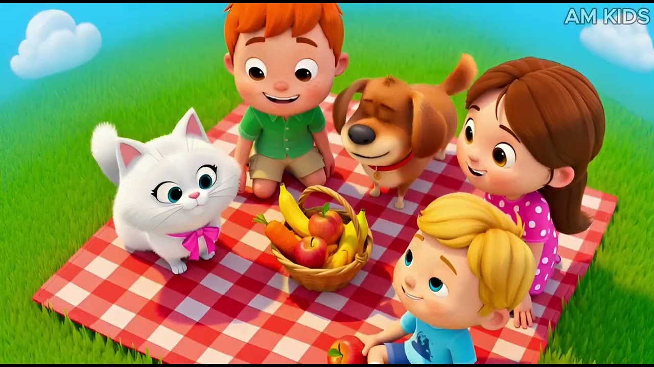 Happy Friends Adventure Song | Rabbit, Fox & Bird Kids 3D Cartoon Animation