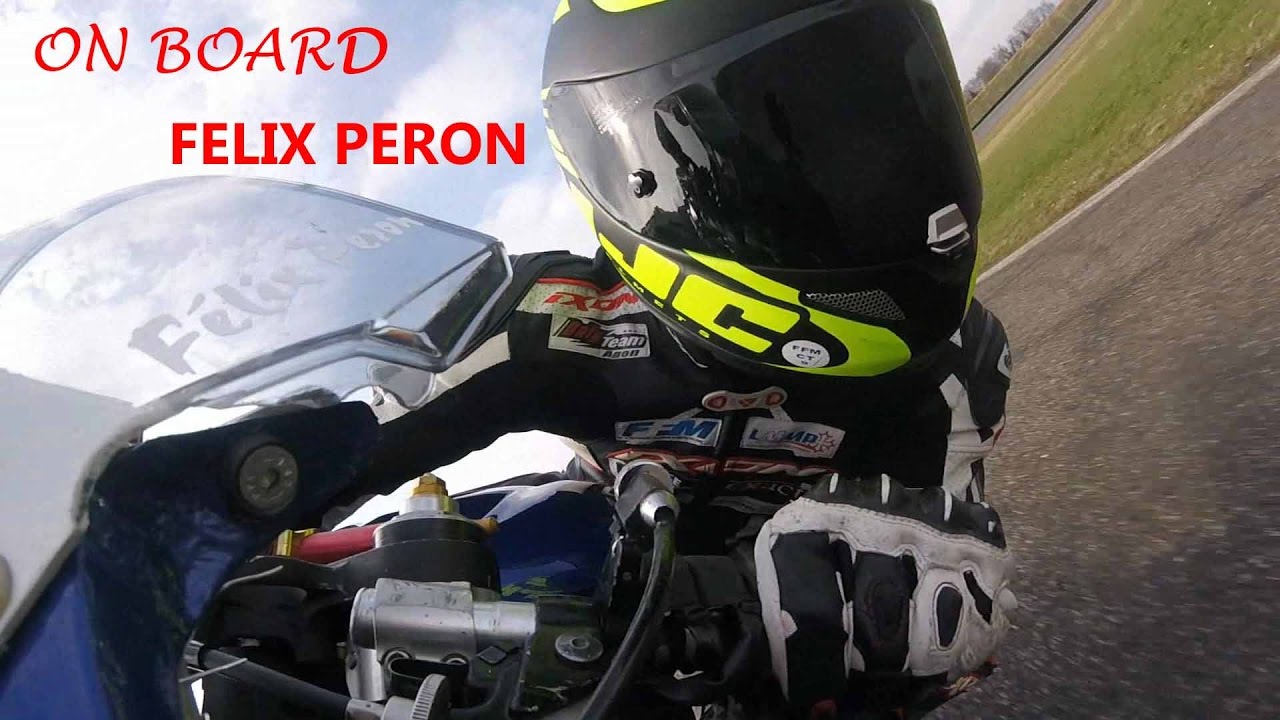 ON BOARD YAMAHA R6 AVEC FELIX PERON A NOGARO