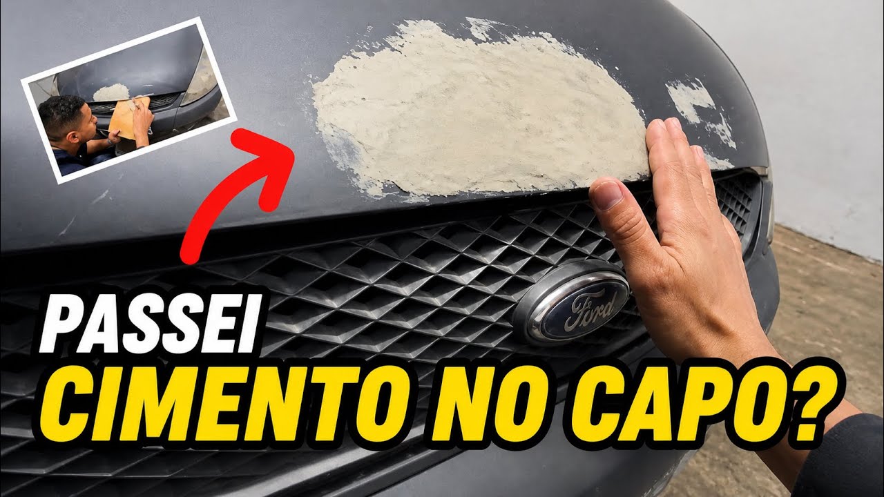 FORD KA, RESTAURAÇÃO COMPLETA em CASA (PARTE 1) faça você mesmo mesmo não tendo experiência 