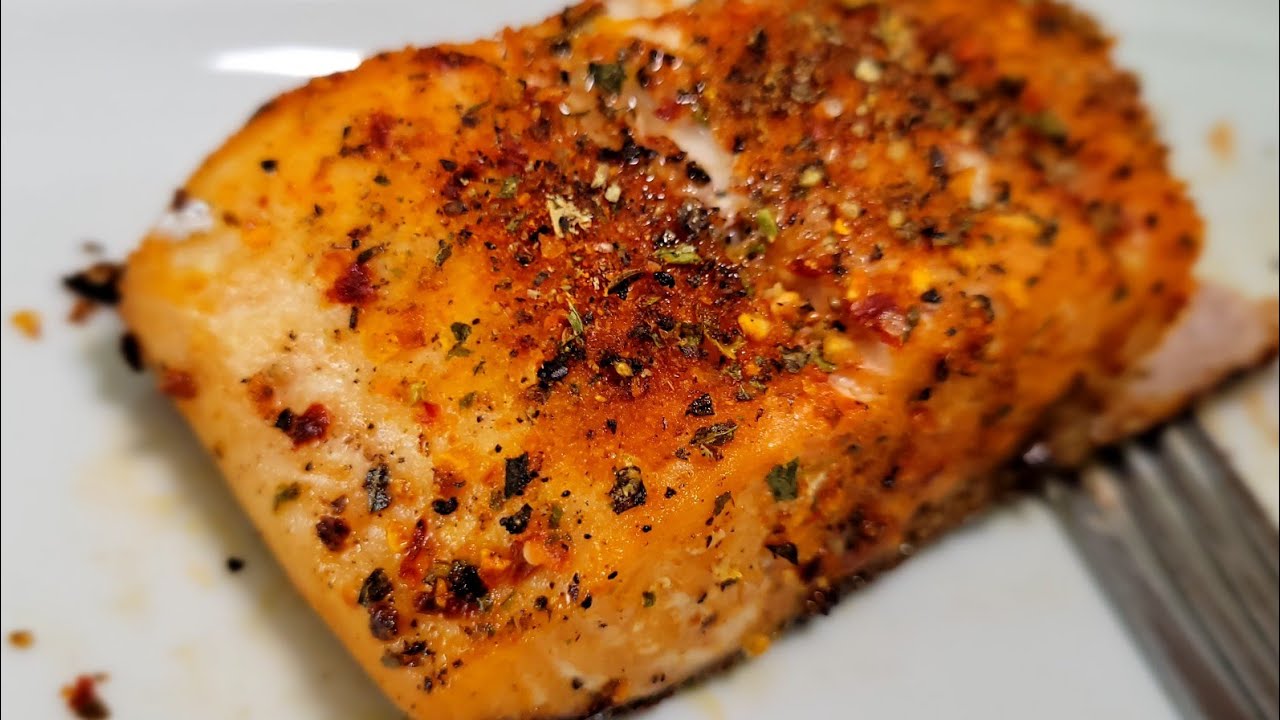 Quick and Easy Grilled Salmon using Gas grill| How to Grill Salmon