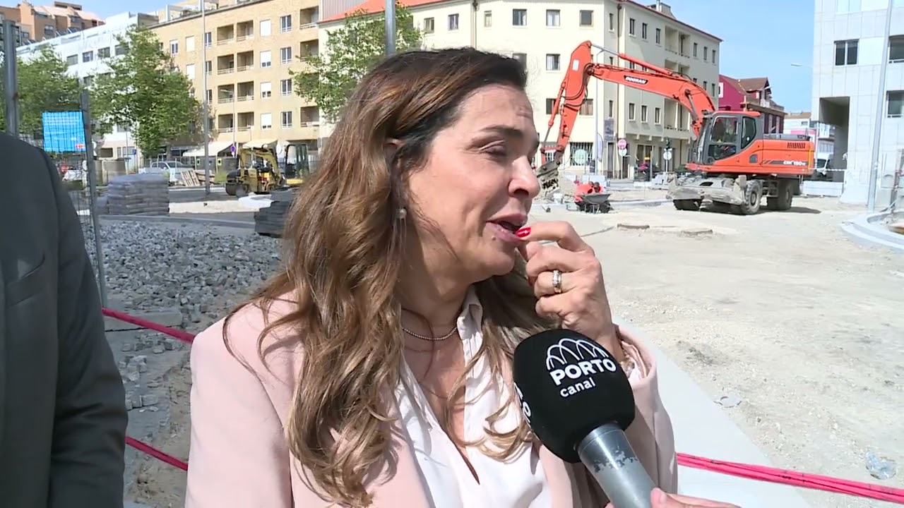 OBRAS NAS PARAGENS DE LEÇA DO BALIO E SÃO MAMEDE, NA LINHA DE LEIXÕES (26 DE MAIO)