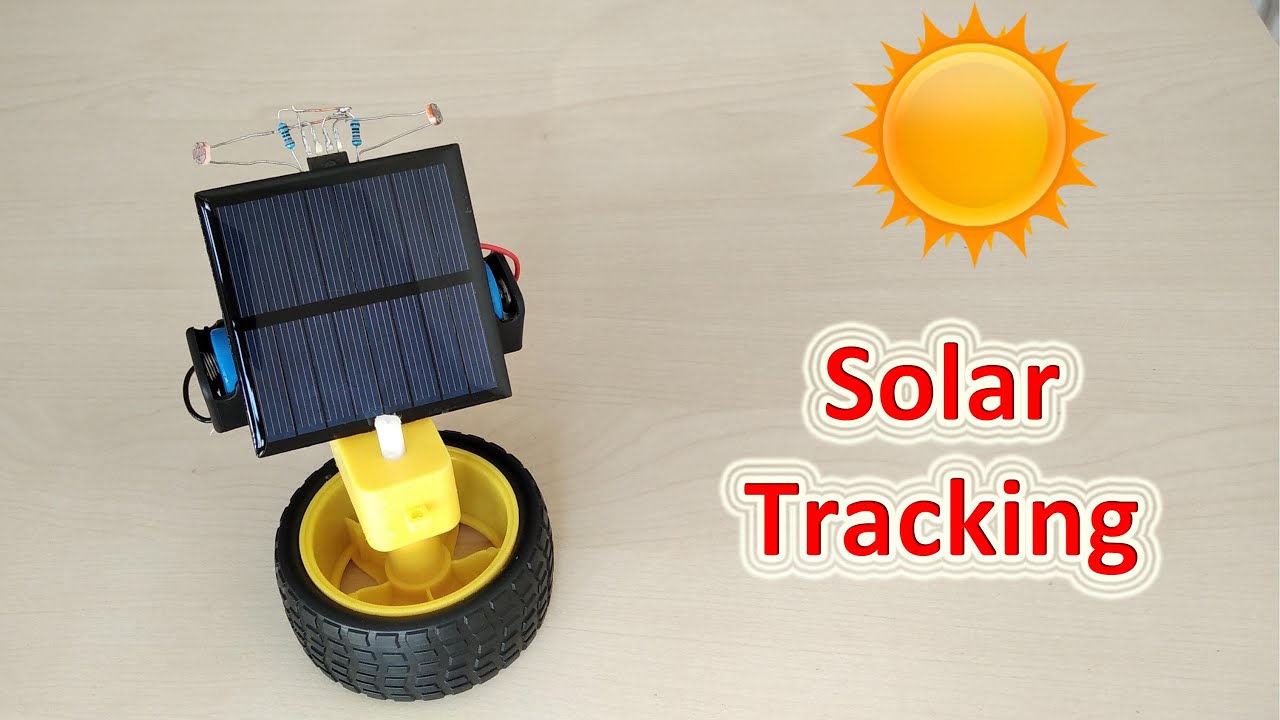 Güneş (Işık) Takip Sistemi - Solar (Light) Tracking System
