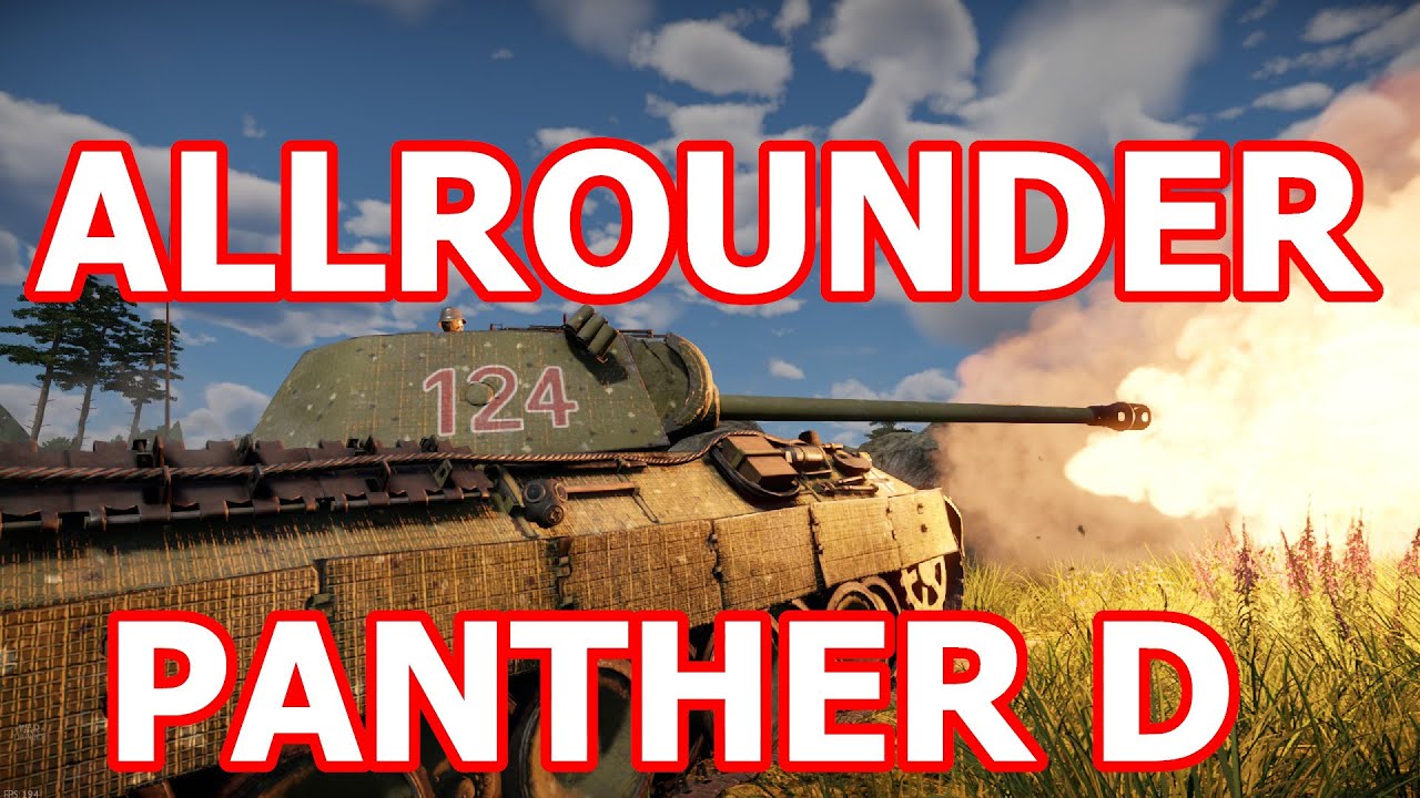 ALLROUNDER PANTHER D