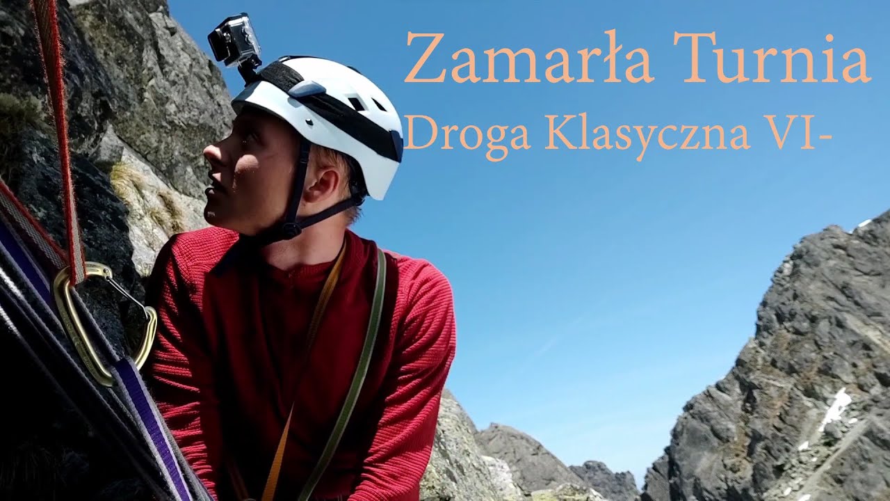 Zamarła Turnia | Droga Klasyczna VI-