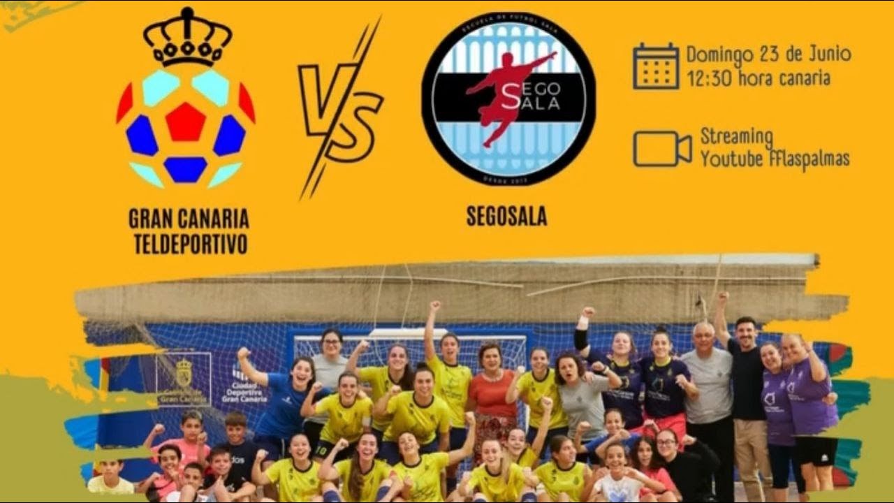 🟣DIRECTO|GRAN CANARIA TELDEDEPORTIVO 🆚 SEGOSALA ℹ️ ELIMINATORIA A PRIMERA DIVISIÓN®VUELTA