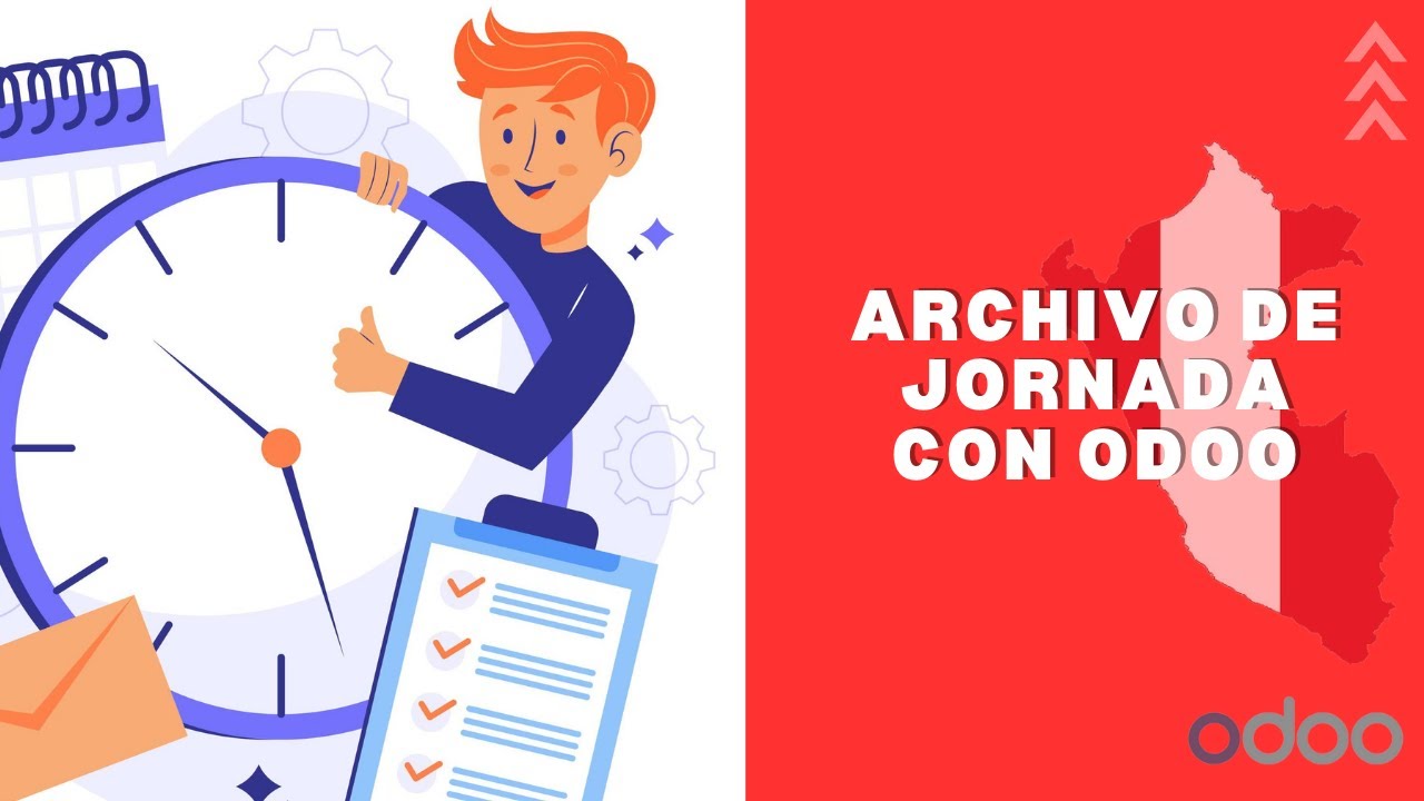 📃Configura .JOR PLAME (SUNAT) 🇵🇪 | Declara JORNADA de Planilla Odoo Per&uacute; (N&oacute;mina Odoo)