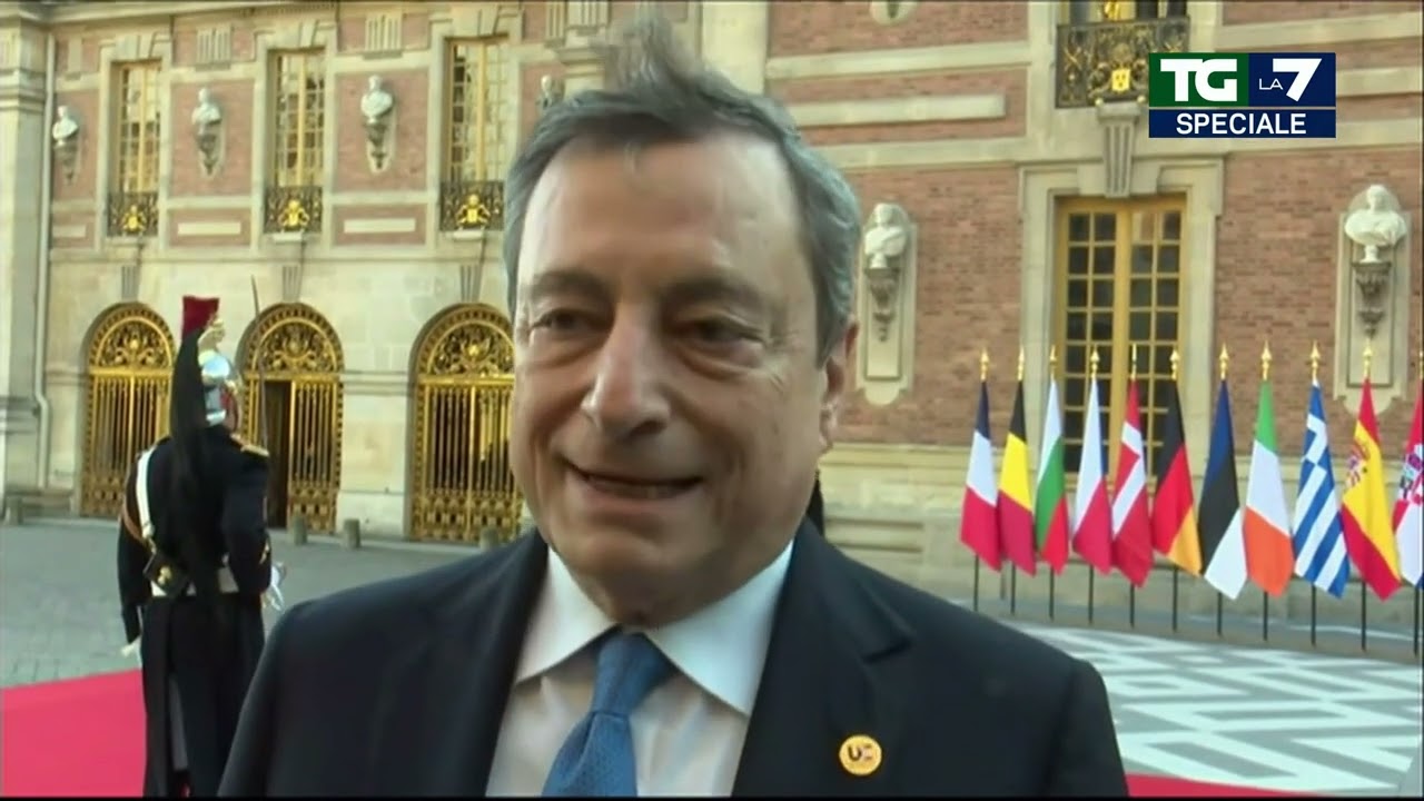 Vertice Ue, Draghi: 