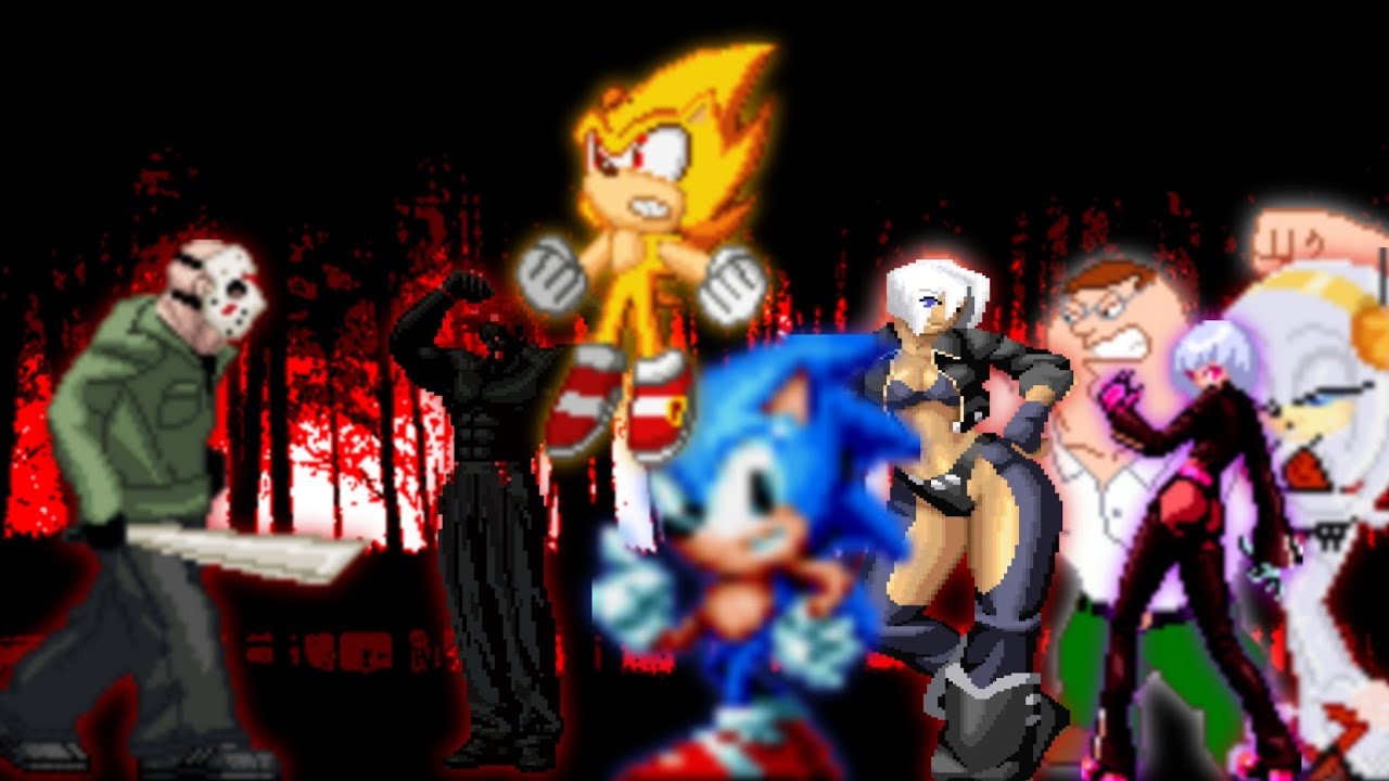 Friday 13th Day | KOF Mugen TM | Jason Voorhees Vs 7 Chars Random