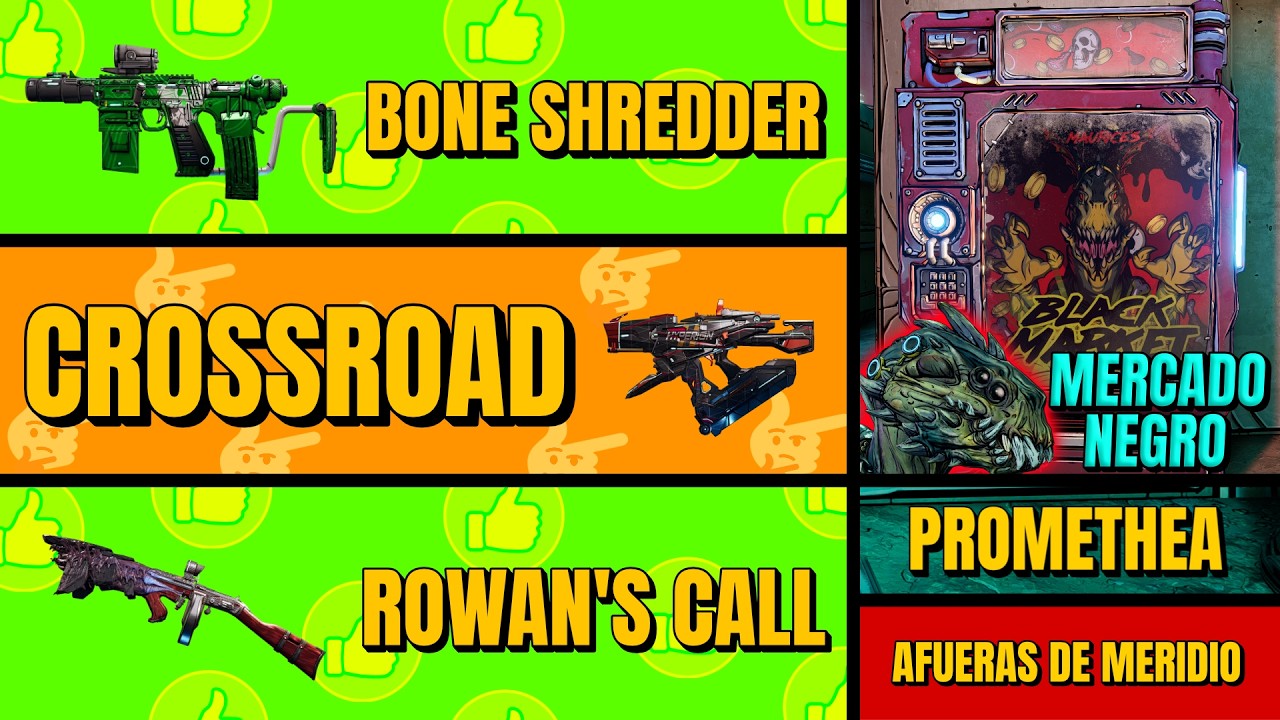 Mercado negro de Maurice (19/02/26)【Borderlands 3】
