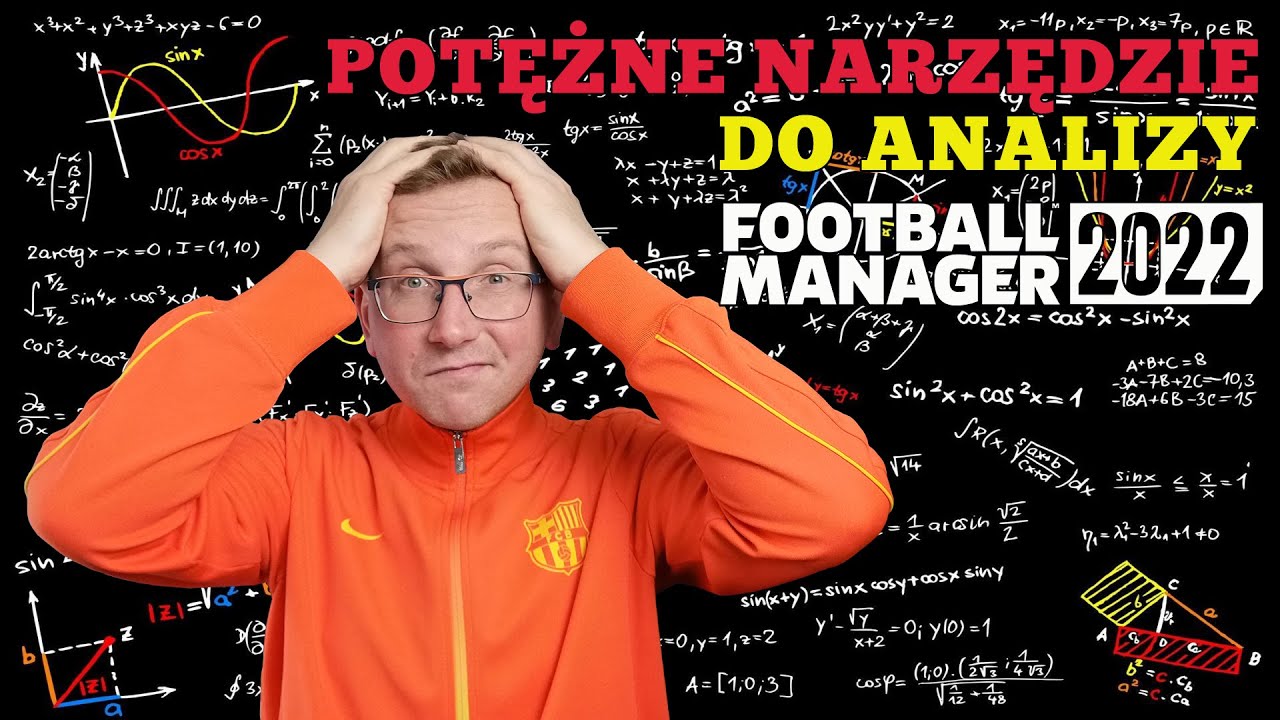 Centrum danych - potężne narzędzie do analizy. Football Manager 2022 - Poradnik.
