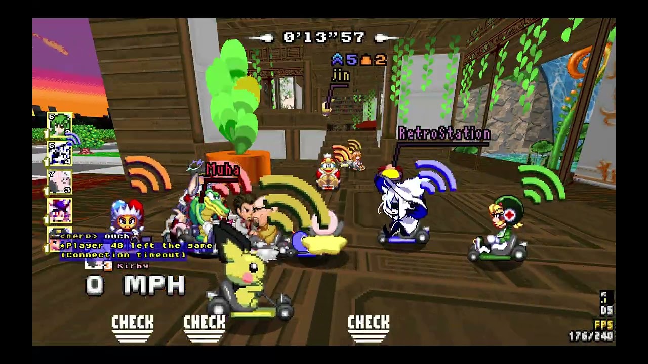 SRB2Kart Sunflower's Garden  - Group Photoshoot 2025 (Part 1 of 3 w/ mic audio)
