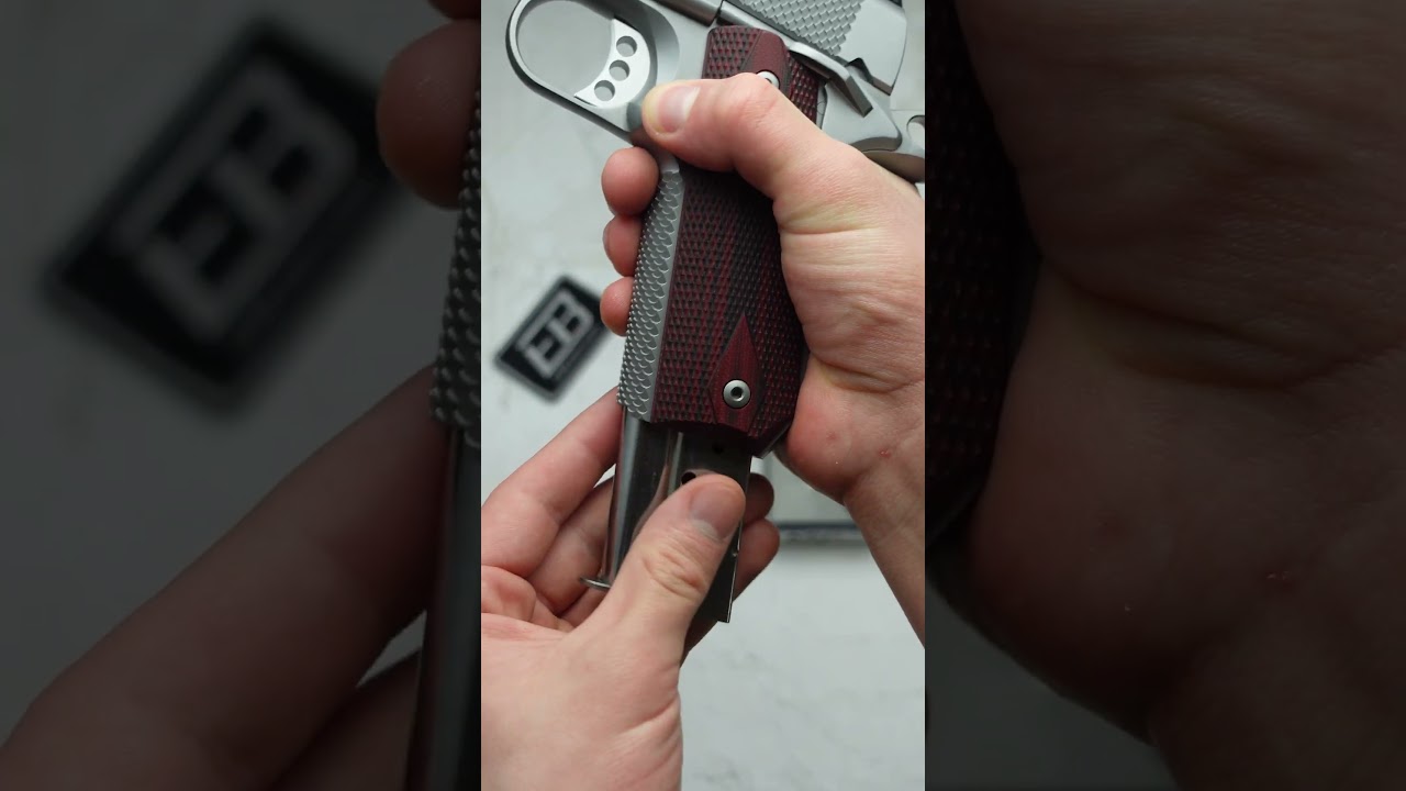 The Ed Brown Kobra Carry in 9mm