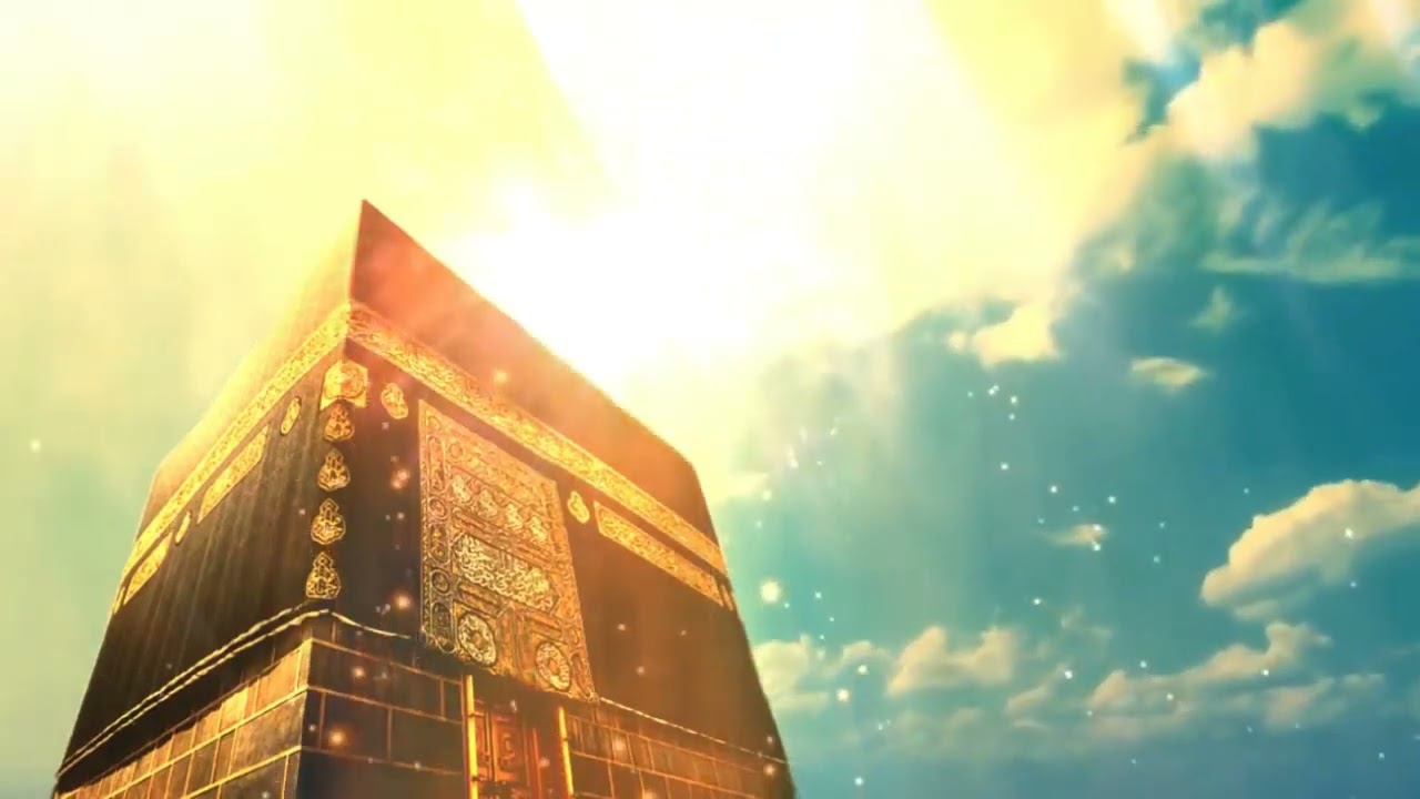 Kaaba Animation Stock Footage [no copyright] free to use