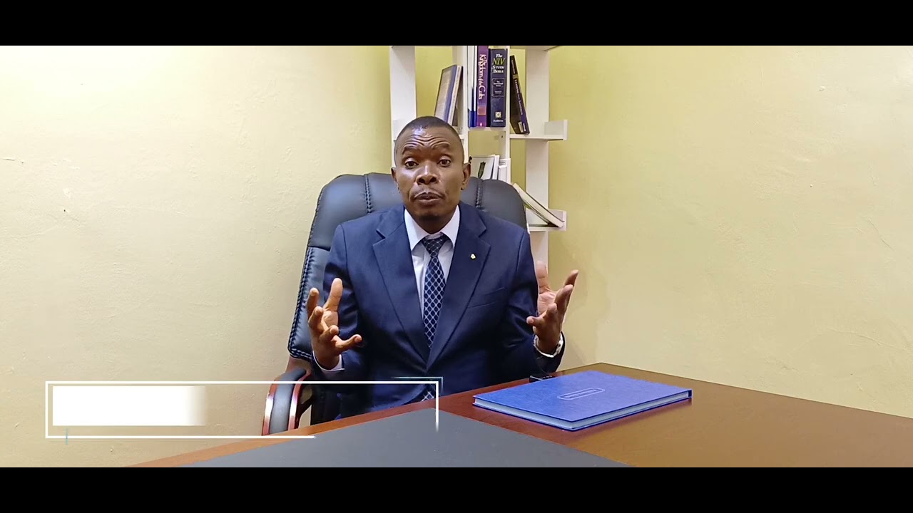 Meet The Vision Behind Radiance Training Institute || Prof. Wali Hannington 