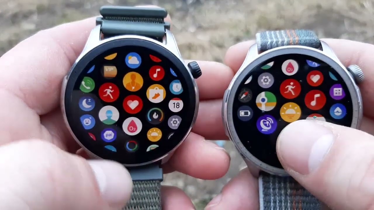 Навигация Amazfit Balance