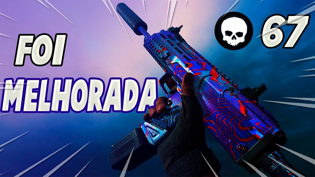 A MP7 FOI BUFADA E TA EXTREMAMENTE FORTE NO WARZONE !