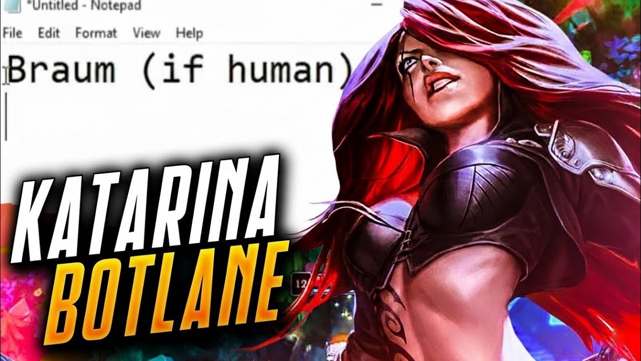 KATEVOLVED KATARINA BOTLANE CHEATSHEET