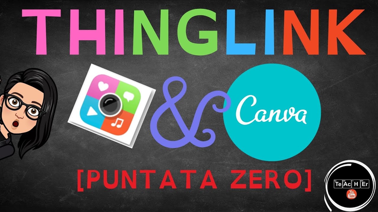 THINGLINK E CANVA - nuova integrazione