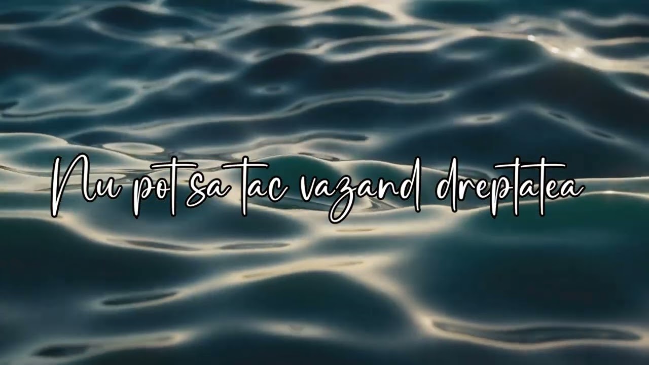 Nu pot să tac - poezie Traian Dorz