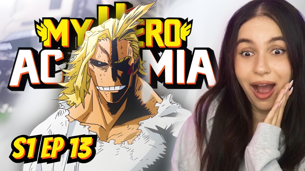 PLUS ULTRA!!!!🔥│MY HERO ACADEMIA Season 1 Episode 13 REACTION