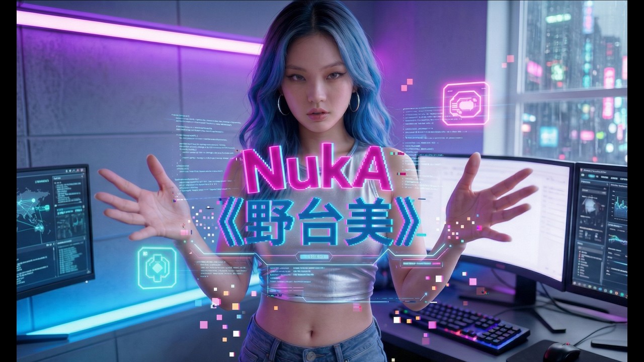 NukA - 野台美 (Official Music Video)