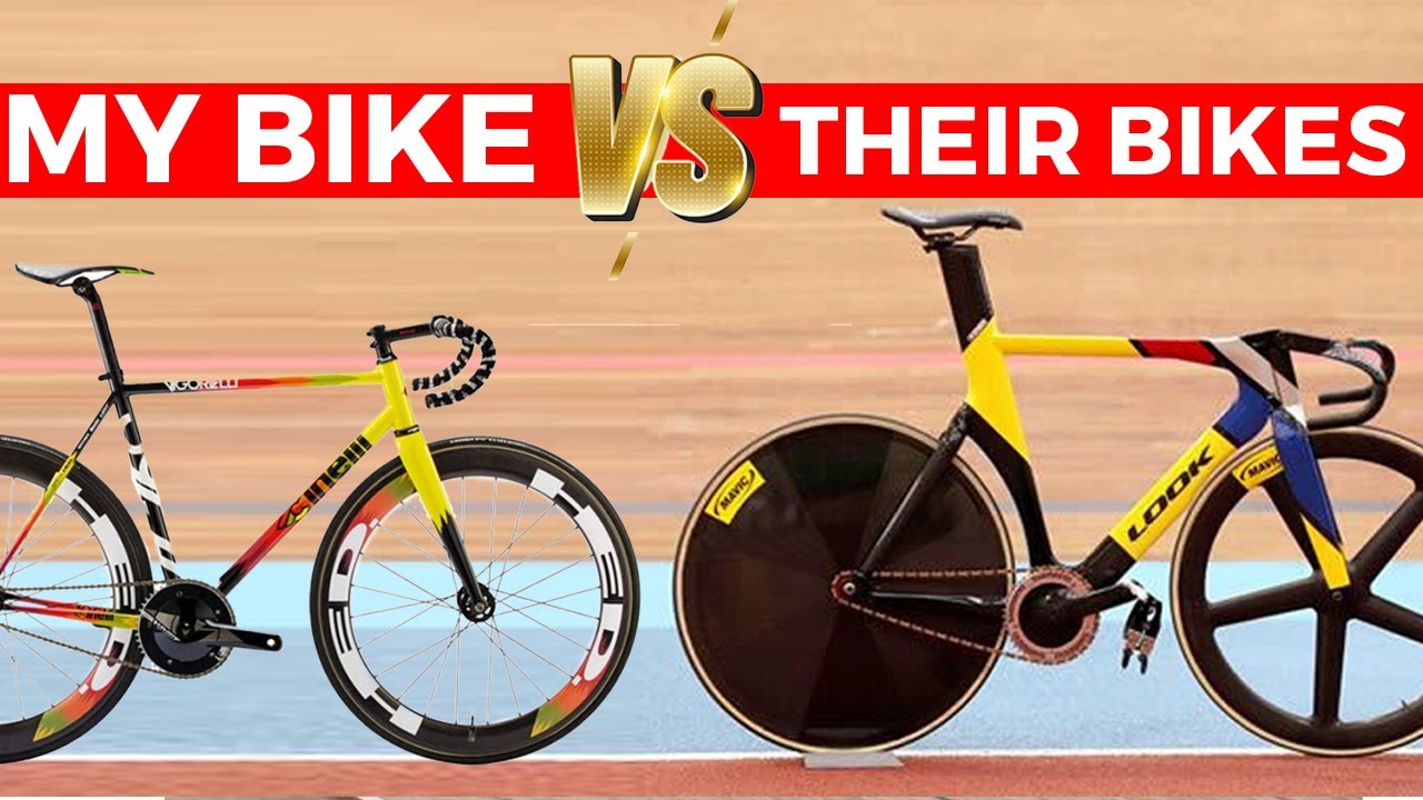 $10,000 TRACK BIKES VS $2000 STEEL FIXIE, Can I beat Them!?