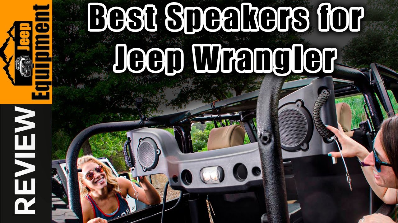 Топ-4 лучших динамиков для Jeep Wrangler