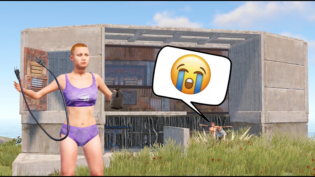 2 FORMAS PARA MORIR EN MI BASE TRAMPA 😭🤣
