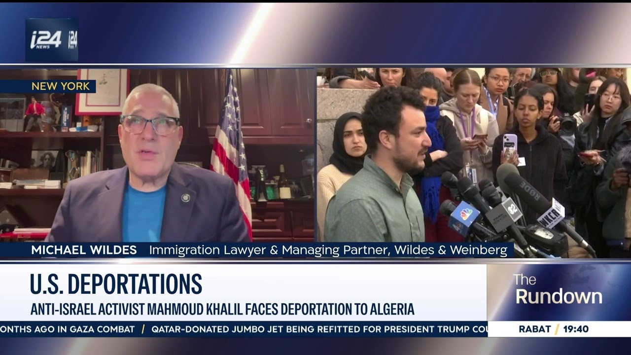 Anti-Israel activist Mahmoud Khalil faces deportation to Algeria