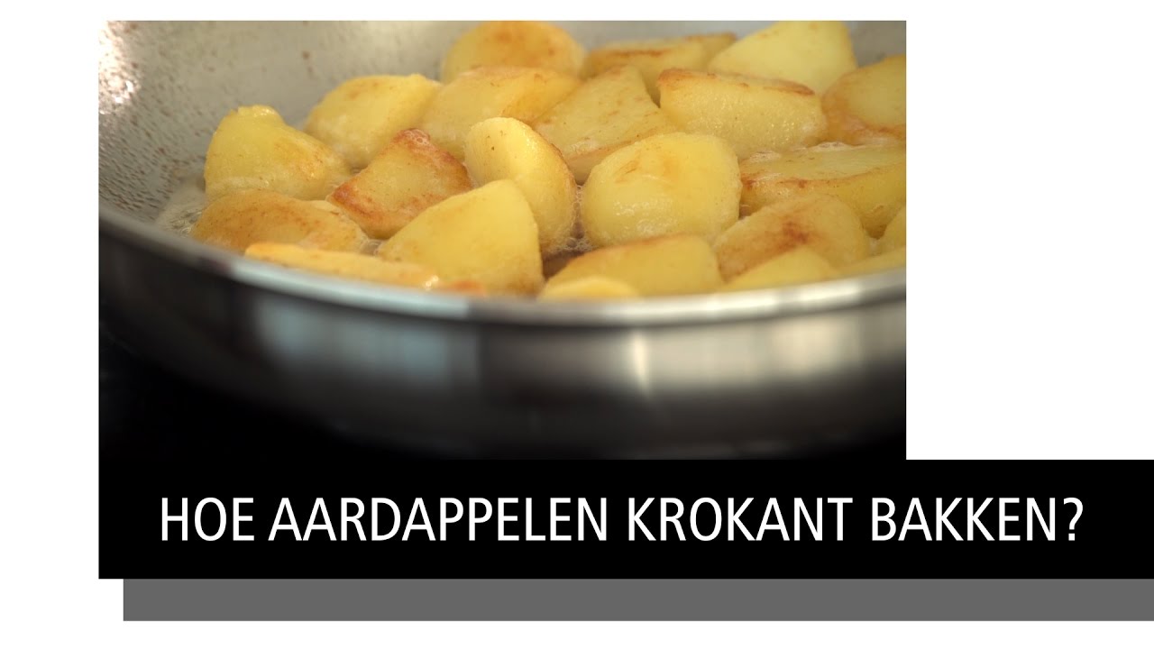 Demeyere • Hoe aardappelen krokant bakken?