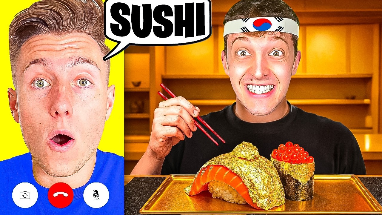 Ich teste das LIEBLINGS ESSEN von JEDEM YOUTUBER und bin schockiert…