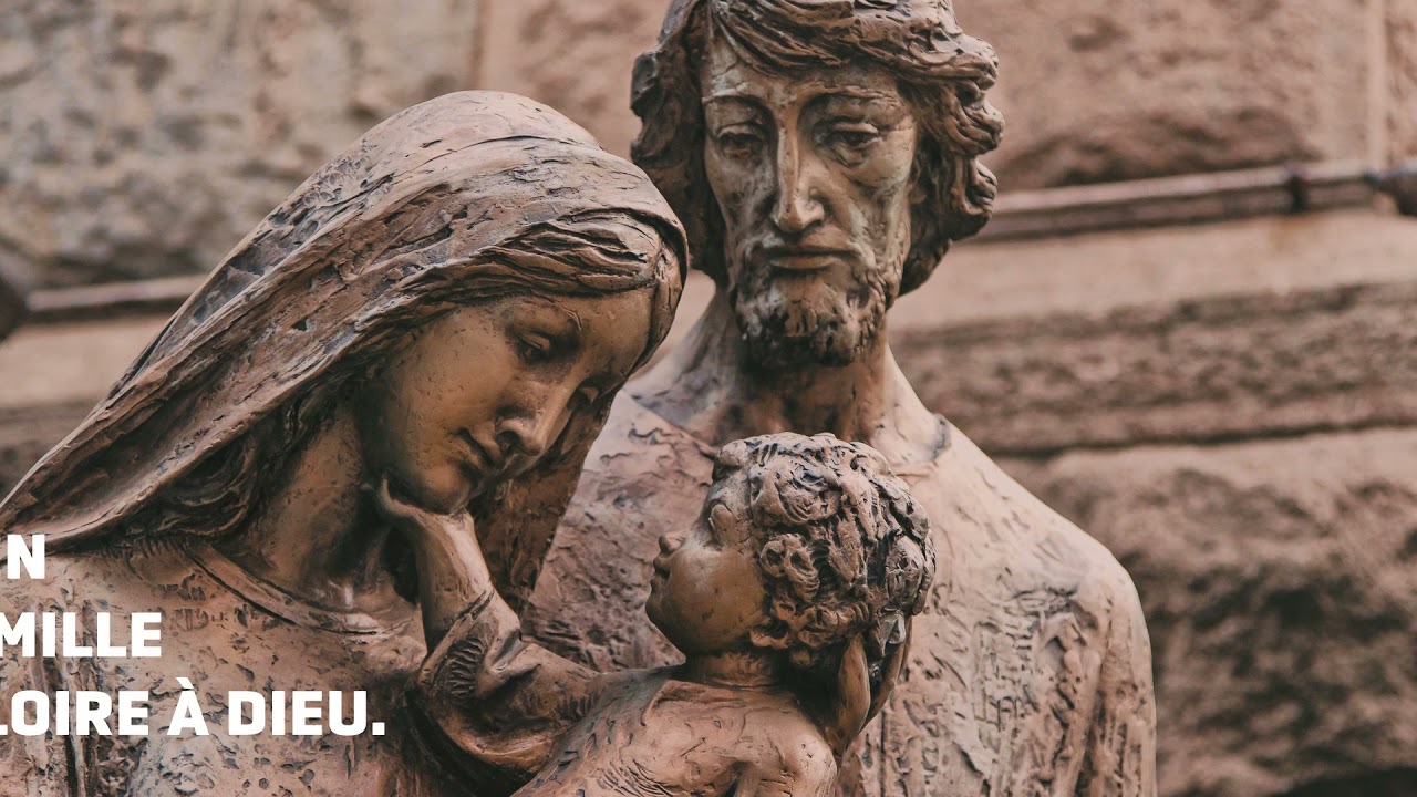 Saint Joseph, patron des artisans, mod&egrave;le pour les travailleurs