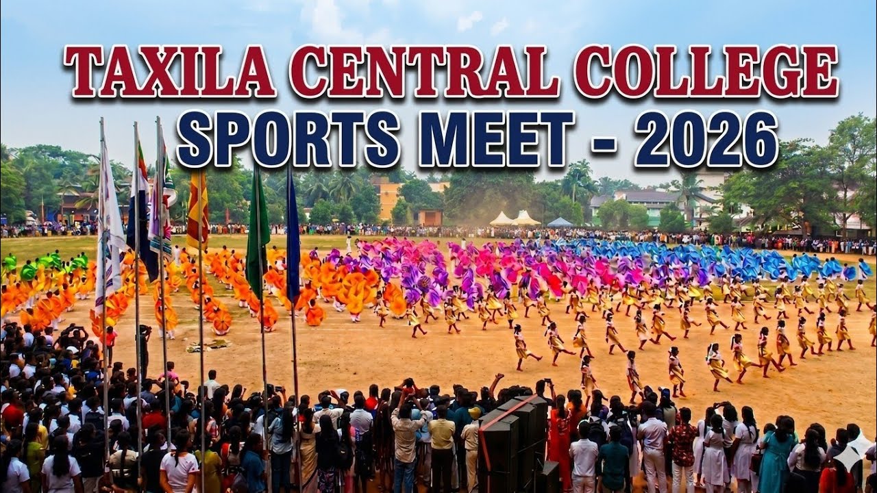 Taxila Central College 🇳🇱 || Sports Meet 2026 || @Proud-to-be-a-Taxilian 