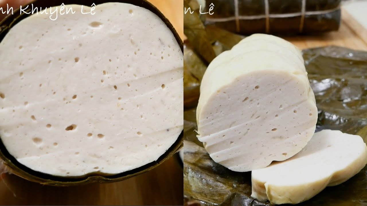 Làm Chả Lụa Mà Không Trắng, Không Dai Giòn Thì Coi Ngay Video Này! Giò Lụa Không cho Phụ Gia