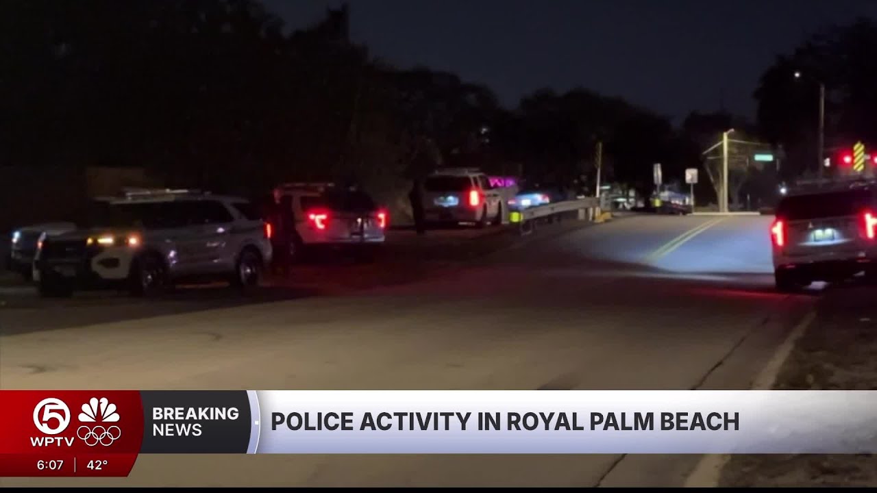 PBSO investigating suspicious car in Royal Palm Beach