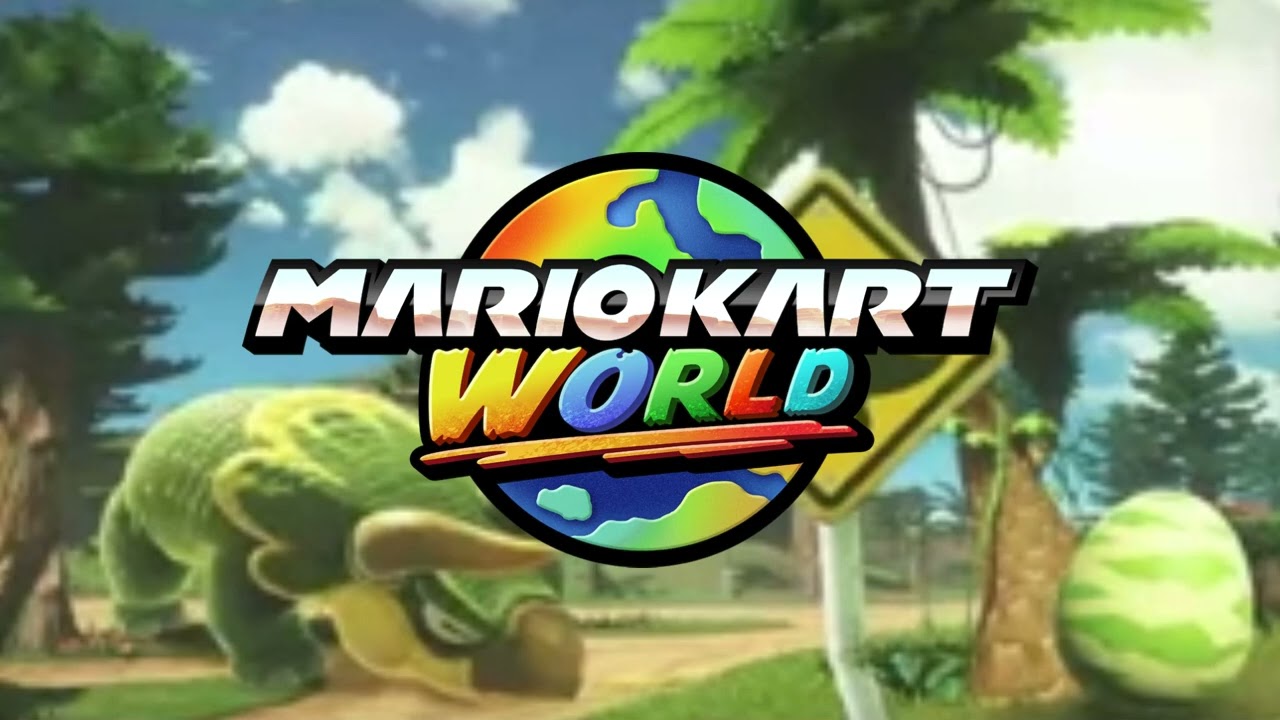Mario Kart World OST: GCN Battle Mode (Dino Dino Jungle) [Original Melody]