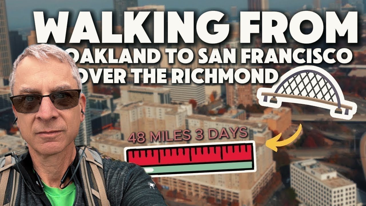 Oakland to San Francisco – The Inner Bay Passage (Original Cut)