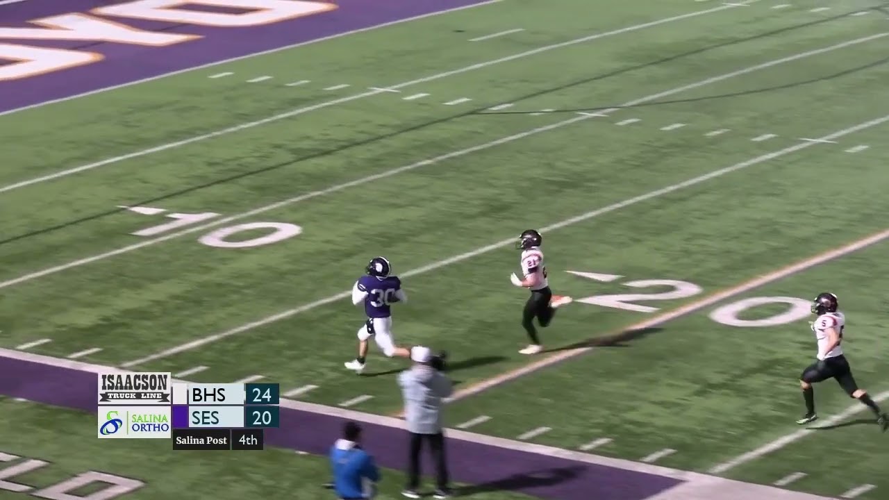 Southeast of Saline vs Beloit Highlights