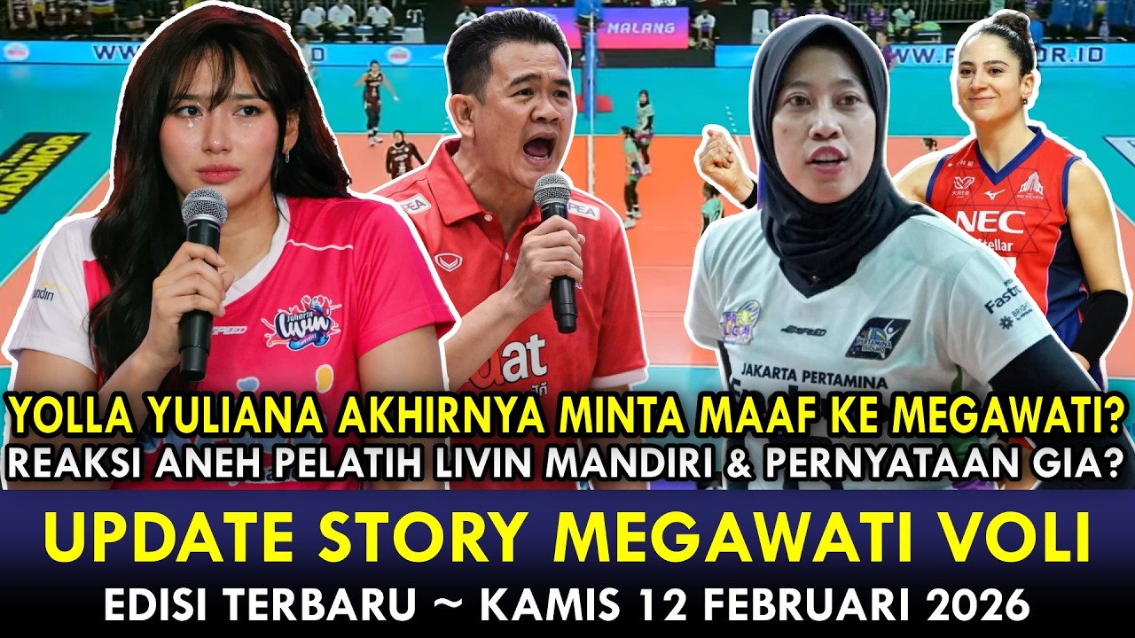 HARAPAN PUBLIK TERWUJUD 🔵 Permintaan Maaf Yolla ke Mega~Reaksi Keras Danai dan Pembelaan Gia Really❓