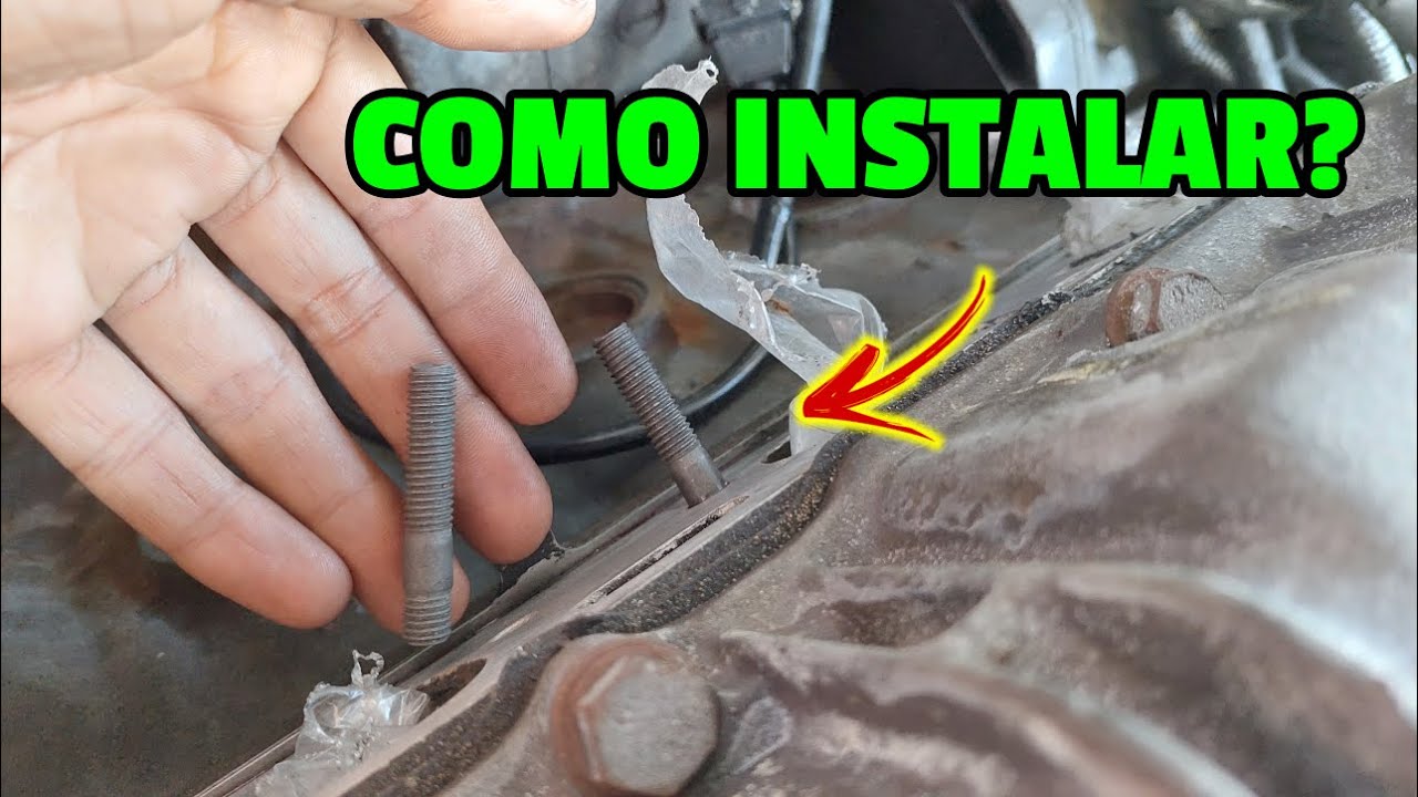 COMO RETIRAR E INSTALAR PRISIONEIRO DE CABEÇOTE