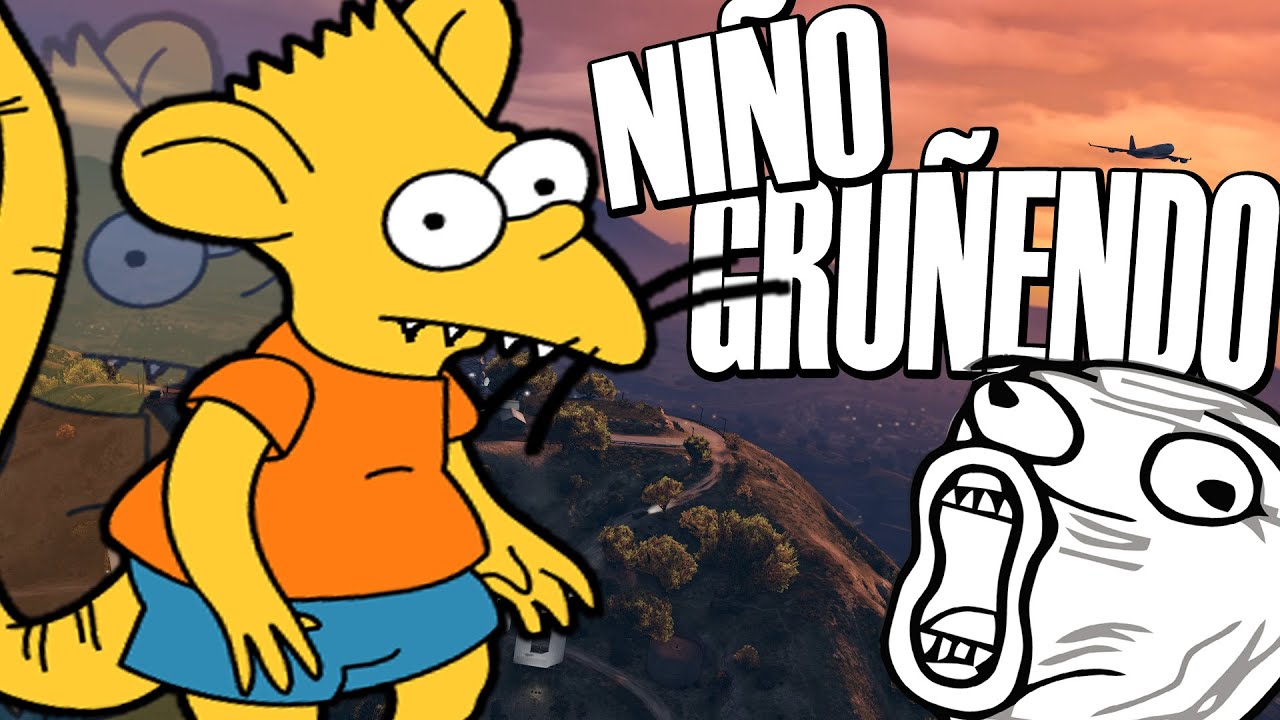 NIÑO RATA GRUÑENDO EN PS4 PARA INTENTAR ASUSTAR, TROLL CANTANDO #138