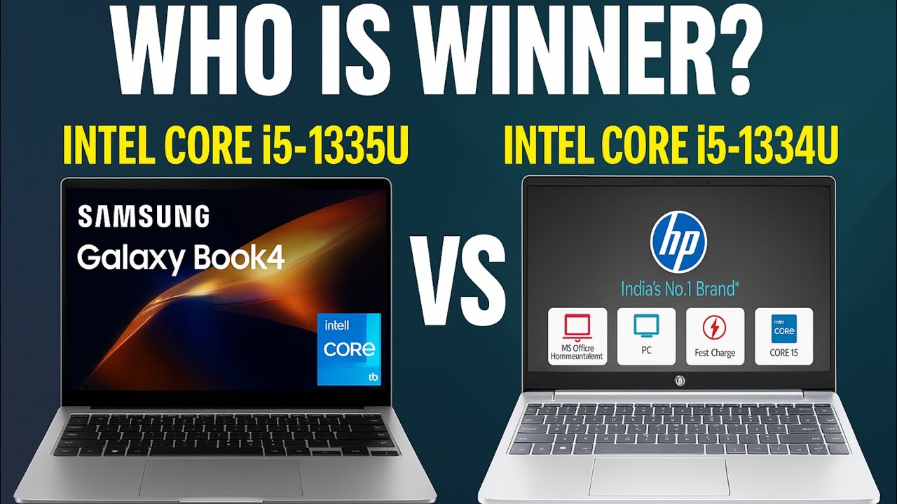 samsung vs hp laptop 🤗 Which one is best for student 🤔