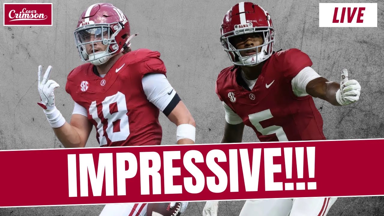 WHOA: Alabama Football Looks PHYSICALLY Impressive in Offseason Workouts